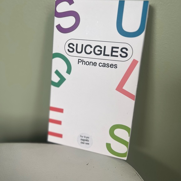 iPhone 14 Pro Case Clear Compatible with MagSafe - Picture 7 of 9